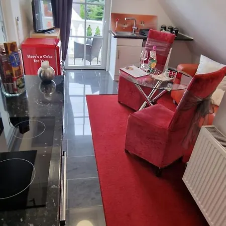 Auf Dem Alten Deich Apartment *