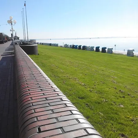 Auf Dem Alten Deich Apartamento Sande